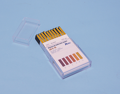 Educaduino Chimie lots de papier pH indicateur
