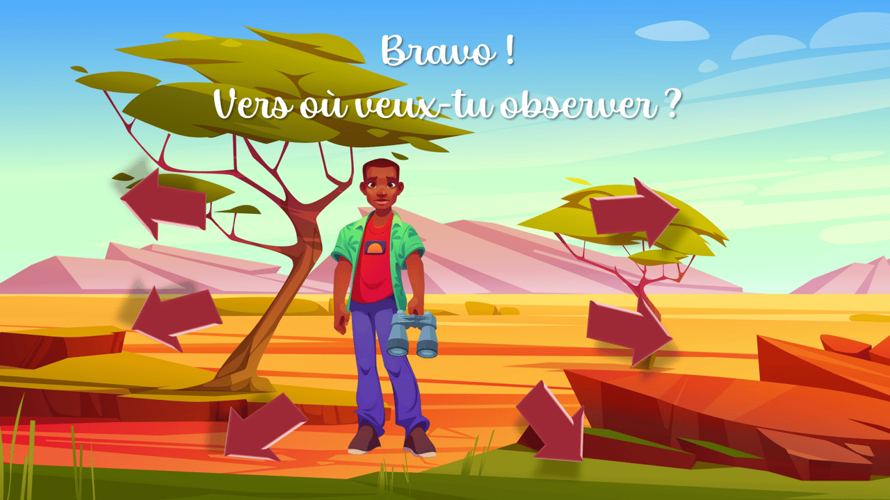 Créations orthophoniques Parcours dans la savane jeu interactif calcul mental