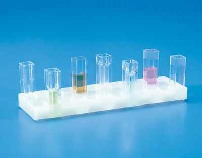 Educaduino Consommables Portoirs cuves spectrophotomètre lot 5