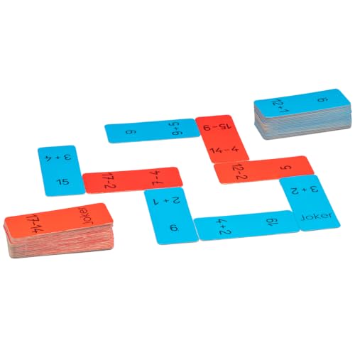 Wissner Lernspiele domino addition soustraction 1-20 60 cartes