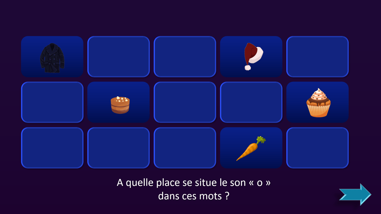 Créations orthophoniques Métaphonologie La course de rennes jeu phonèmes CP