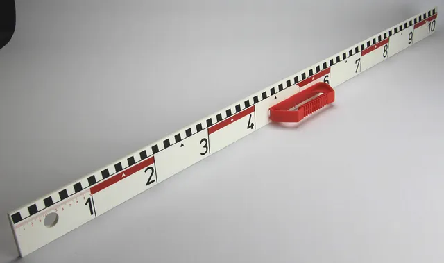 Wissner Zeichengeräte Règle 100 cm RE-Plastic