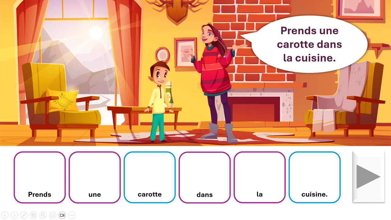 Créations orthophoniques CAA 2 histoires d'hiver bonhomme neige CAA