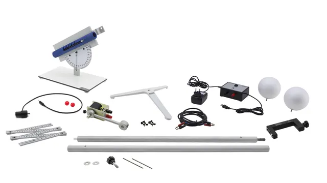 Educaduino Mécanique Tir parabolique lanceur angles projection kit