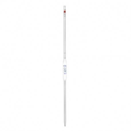 Educaduino Verrerie Pipette jaugée 1 trait sans boule verre