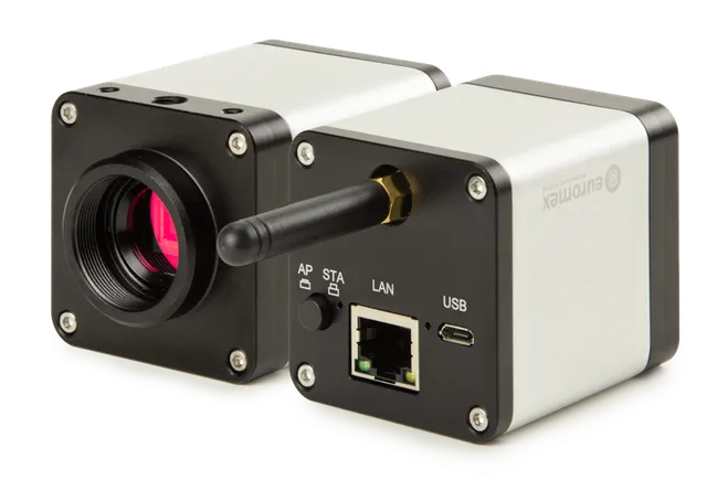 Educaduino Microscopes caméra 4 Mpx WiFi USB LAN