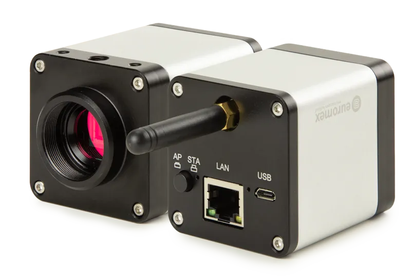 Educaduino Microscopes caméra 4 Mpx WiFi USB LAN