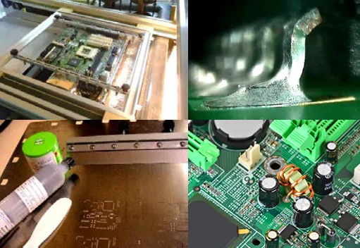 IFTEC 300 Brasage cartes électroniques formation refusion