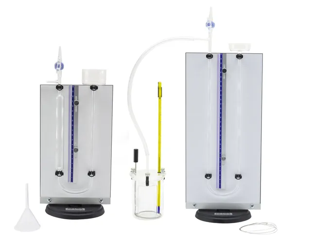 Educaduino Thermodynamique kit lois des gaz Charles Gay-Lussac