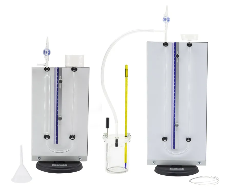 Educaduino Thermodynamique kit lois des gaz Charles Gay-Lussac