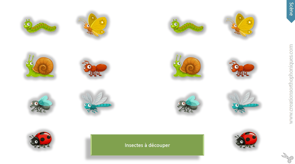 Créations orthophoniques Langage oral Sur le chemin des mots SUR PDF+PPT