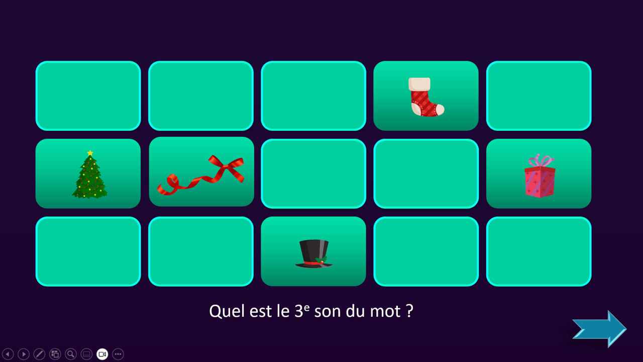 Créations orthophoniques Métaphonologie La course de rennes jeu phonèmes CP