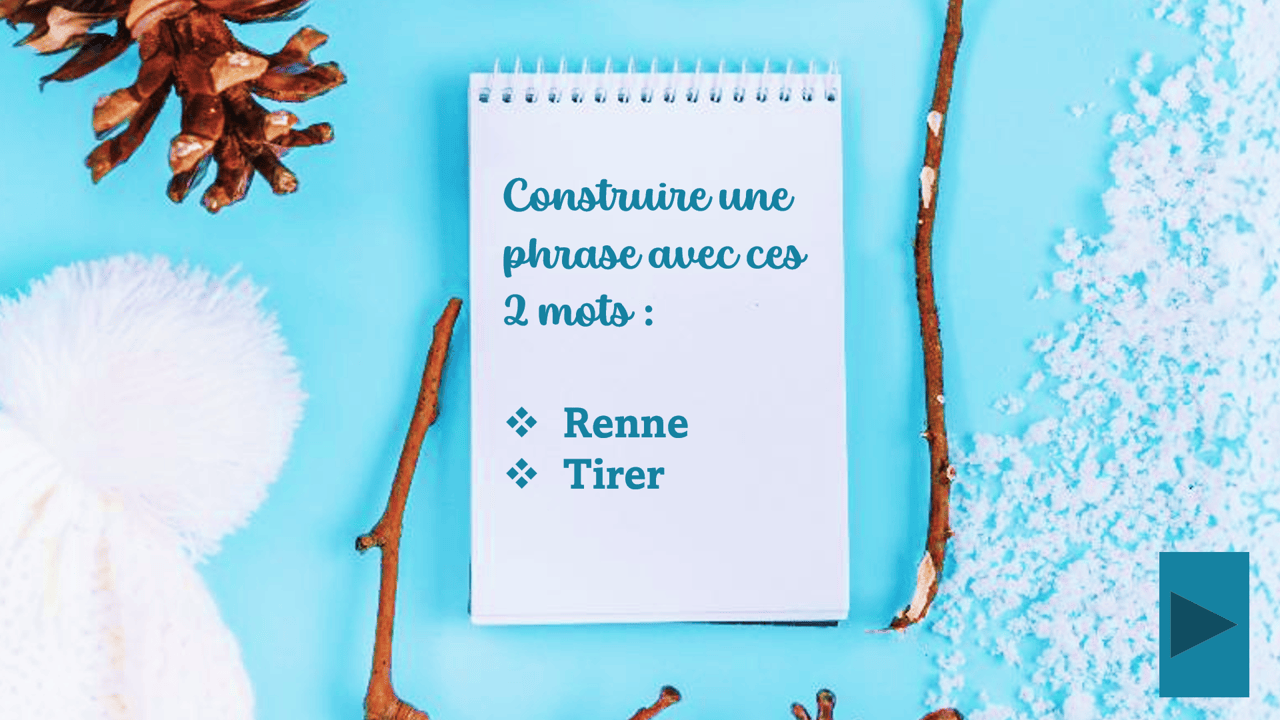 Créations orthophoniques Neuro adulte Evocations en hiver PowerPoint
