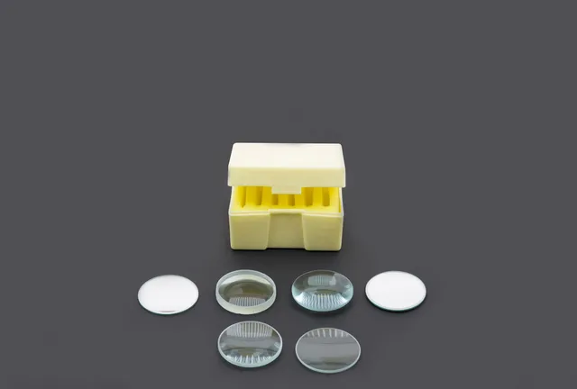 Educaduino Optique Jeu de lentilles verre et miroirs kit