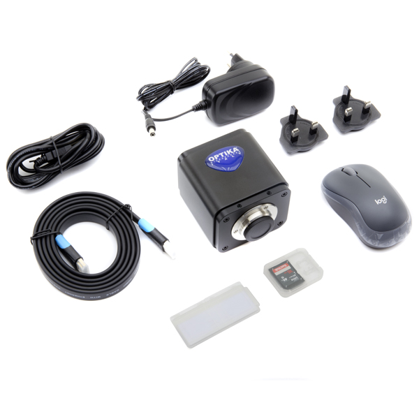Educaduino Microscopes Caméra microscope HDMI 4K 8MPx Sony