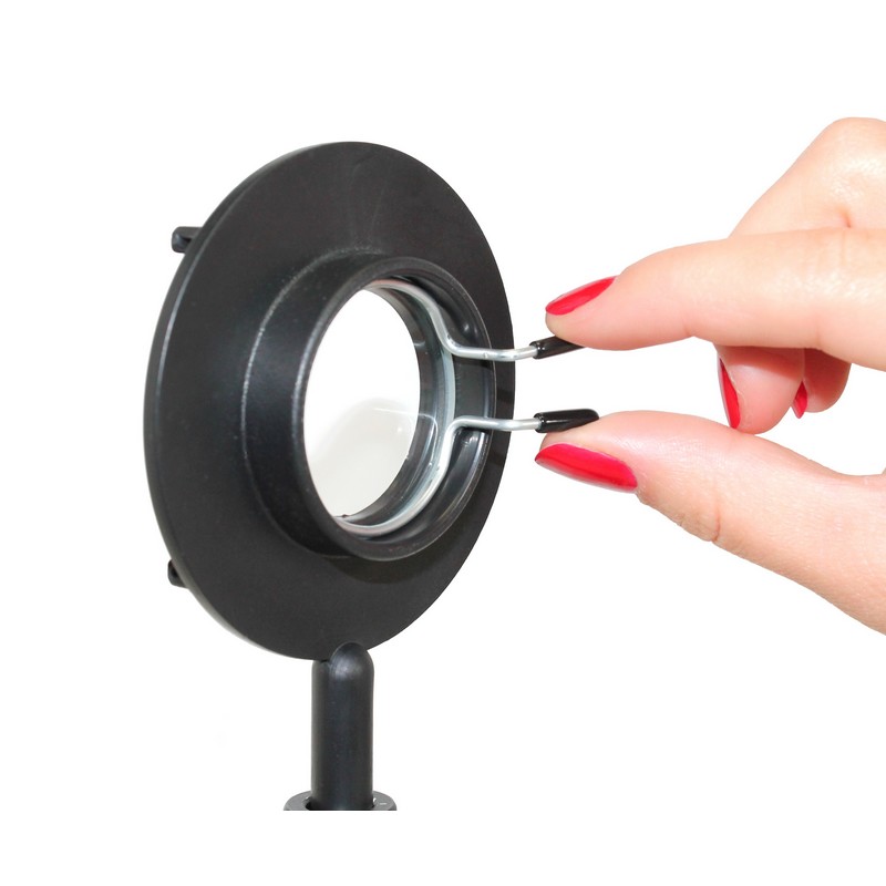 Educaduino Optique et ondes porte-lentille diapo INITIAL 40 mm