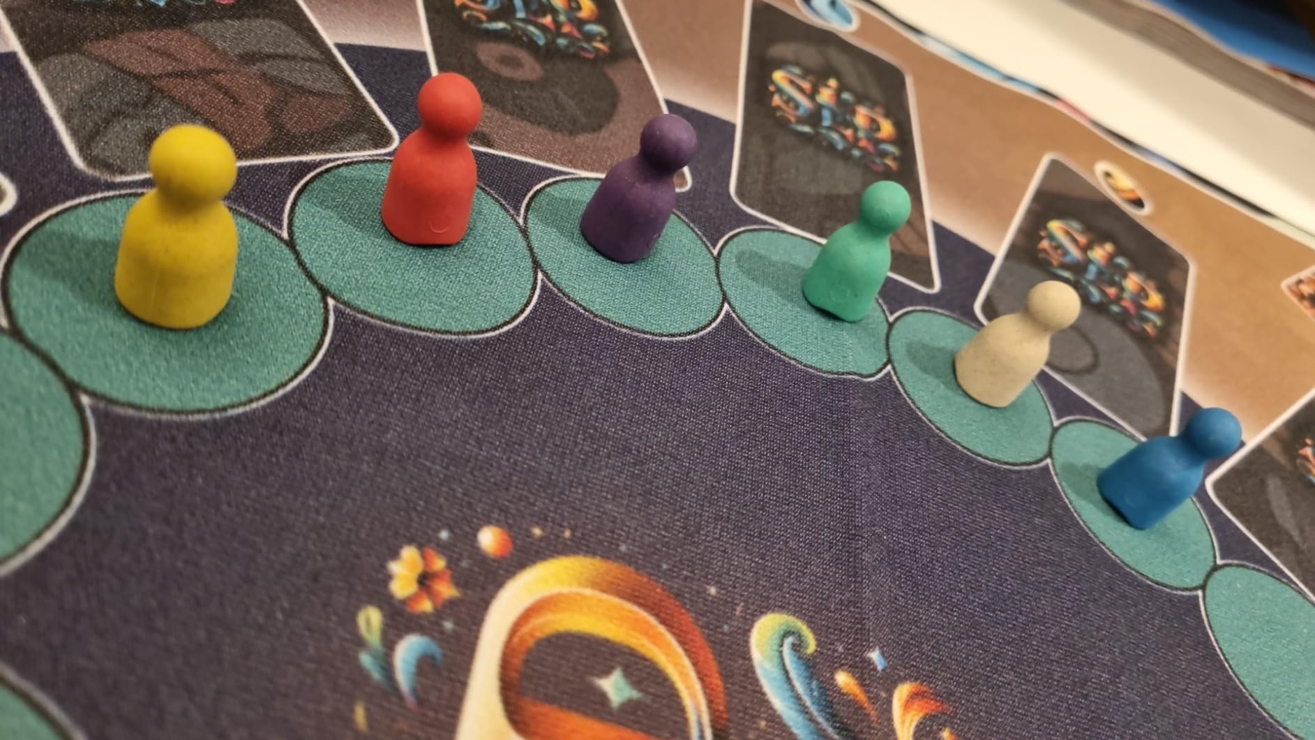 Wissner Lernspiele Pions Halma 4 couleurs boîte 100 pièces