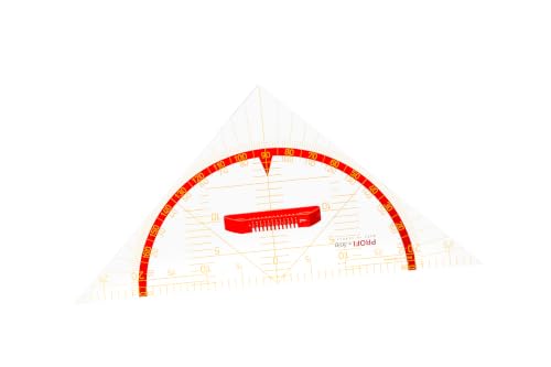 Wissner Zeichengeräte Equerre 45° 60 cm Transparente angle droit