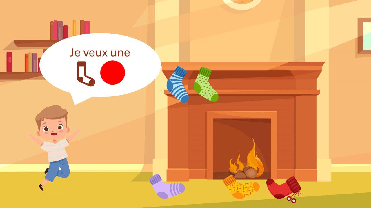 Créations orthophoniques Langage oral La couleur des chaussettes jeu