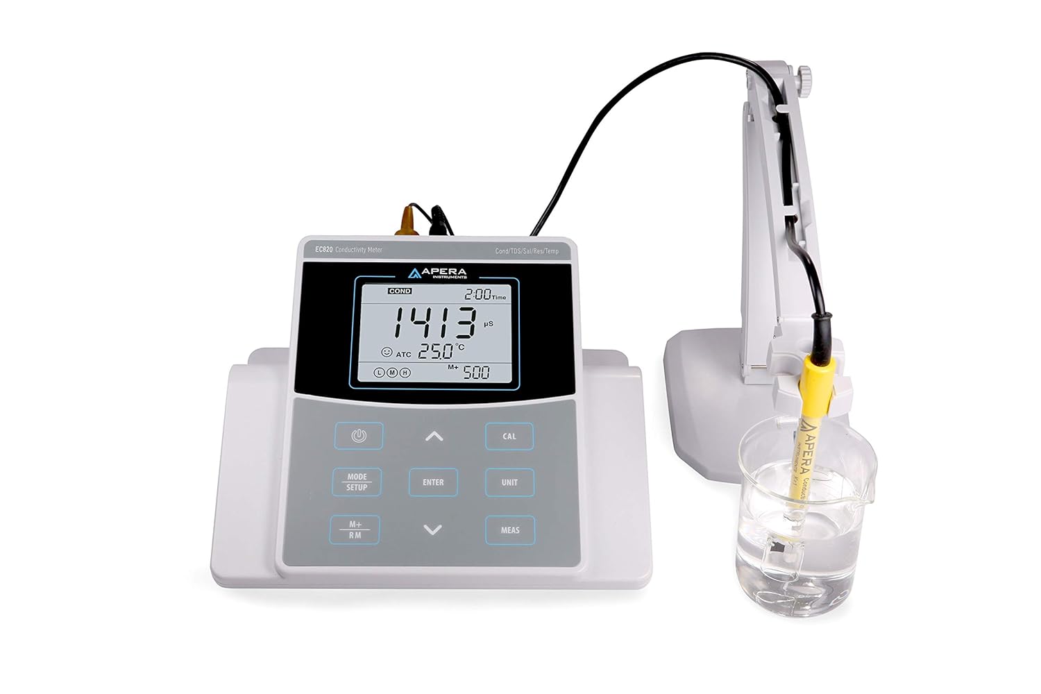 Educaduino Chimie Conductimètre de paillasse testeur eau