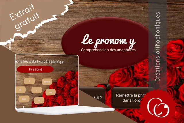 Créations orthophoniques Lecture Le pronom y extrait gratuit