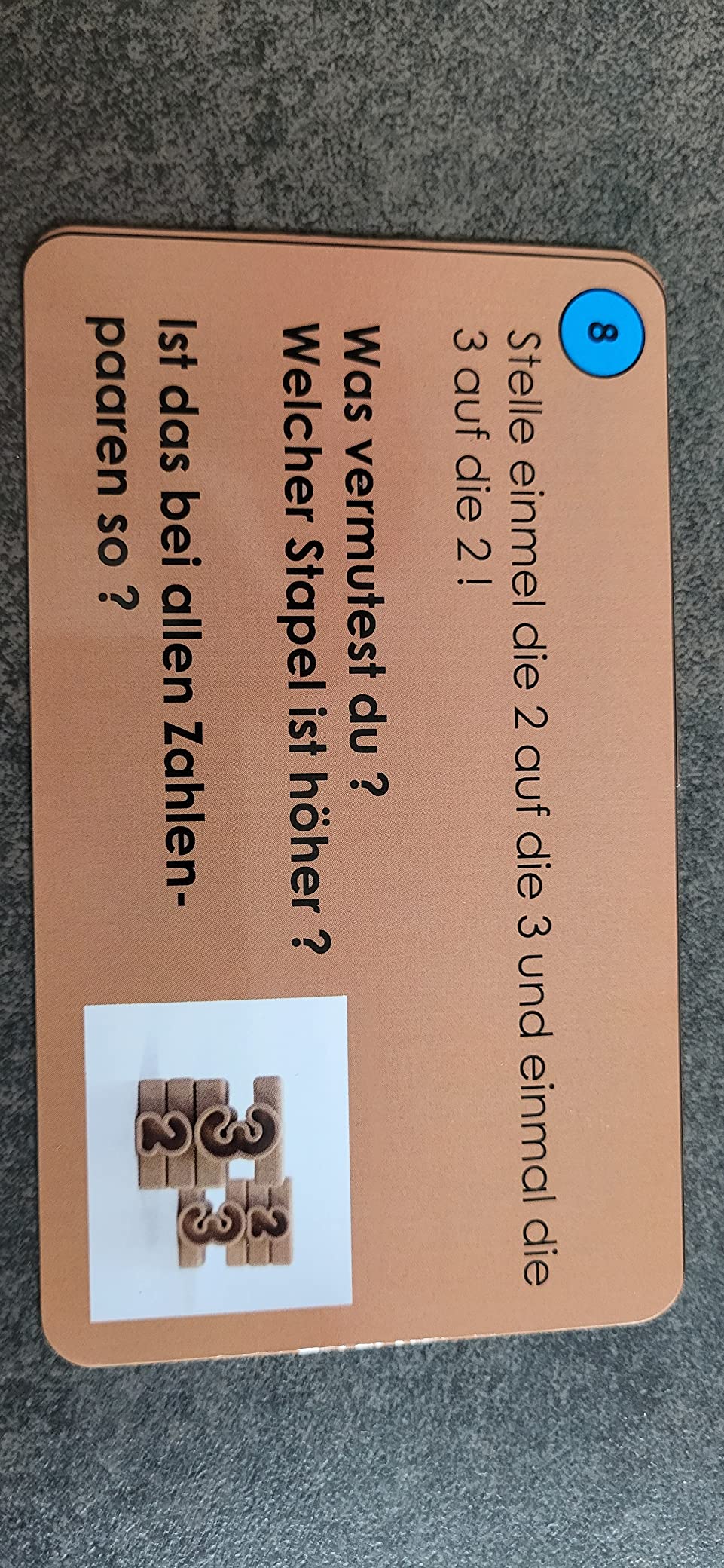 Wissner Montessori 34 chiffres à empiler RE-Wood coffret calcul