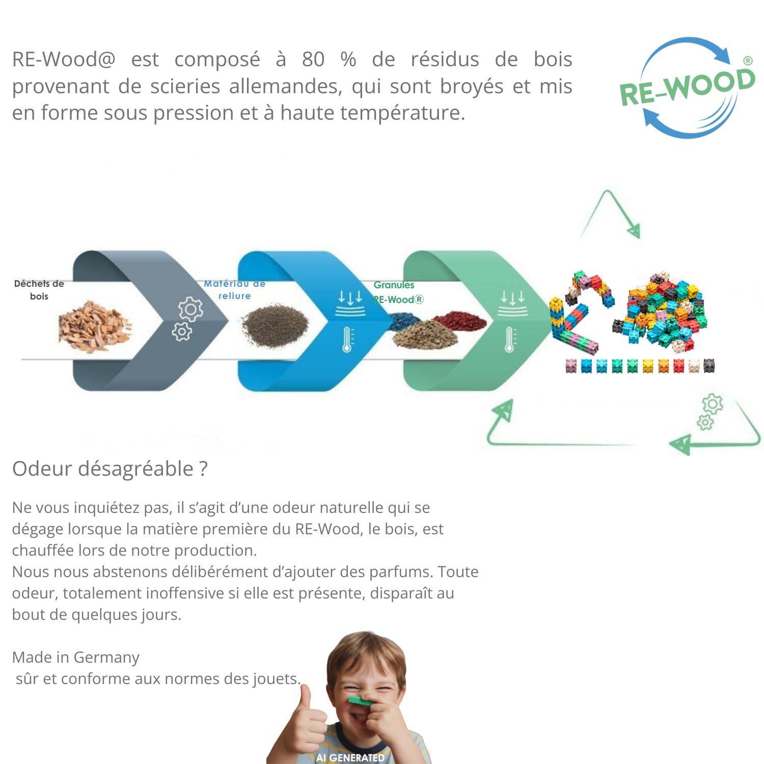 Wissner Lernspiele 100 pions halma Couleurs Naturelles RE-Wood