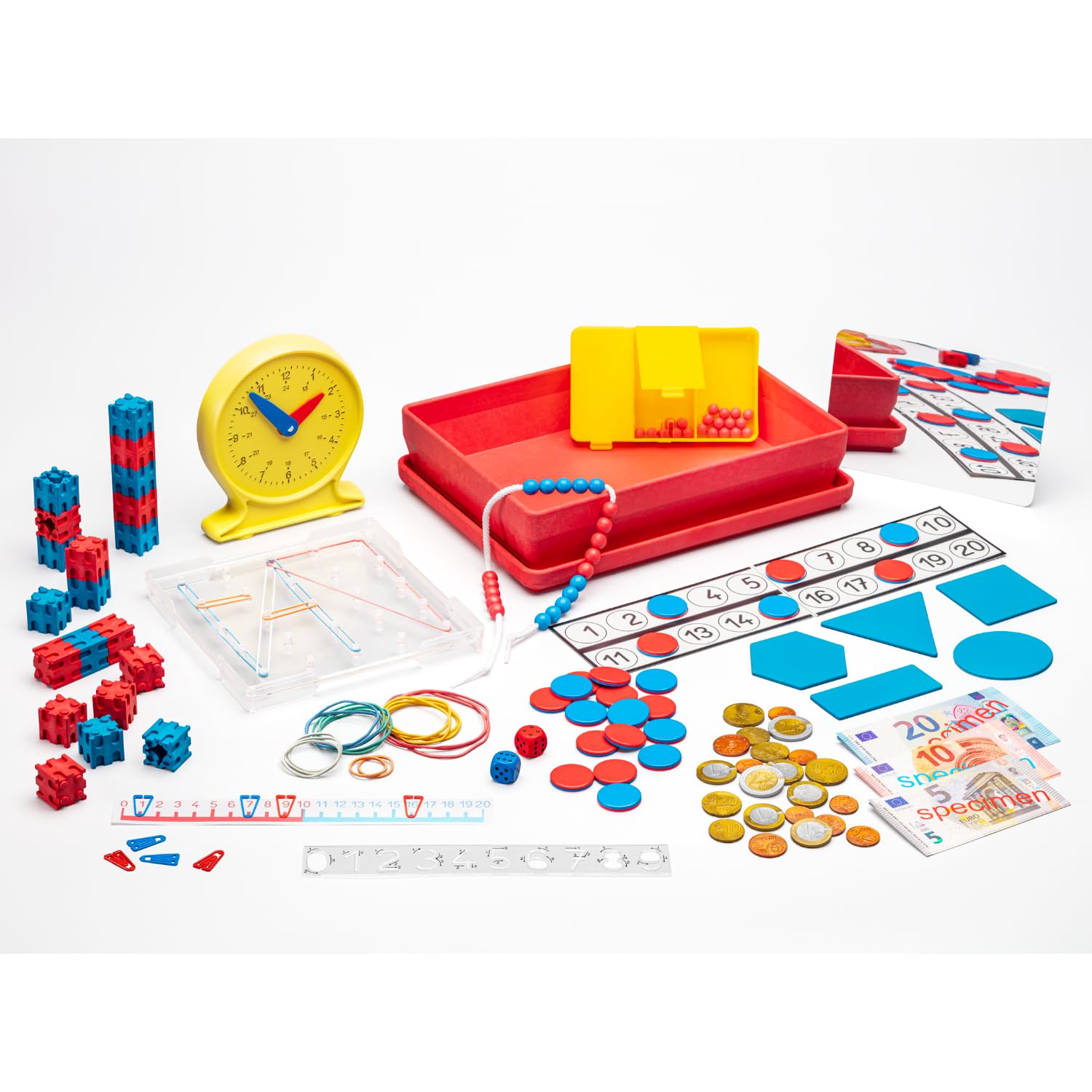 Wissner MATHI boîte maths CP primaire kit classe 080150.000