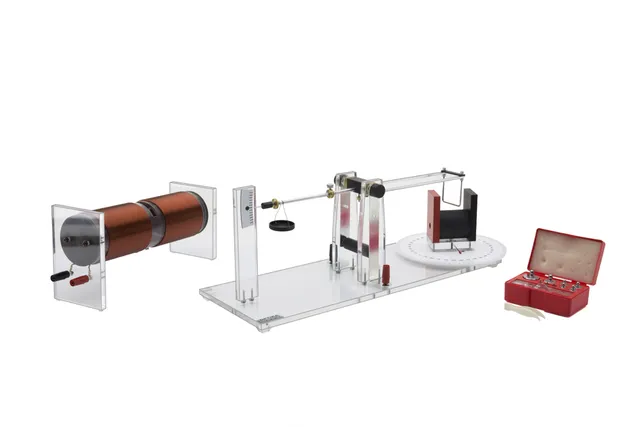 Educaduino Magnétisme Balance Électromagnétique Loi Ampère