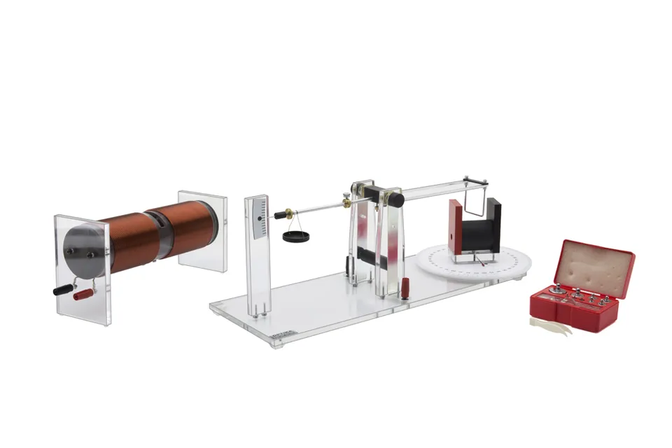 Educaduino Magnétisme Balance Électromagnétique Loi Ampère