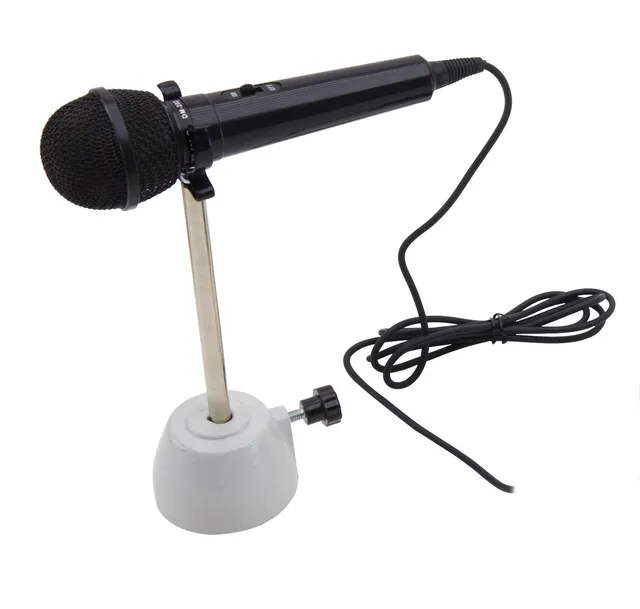 Educaduino Optique microphone piézoélectrique support 10 mm