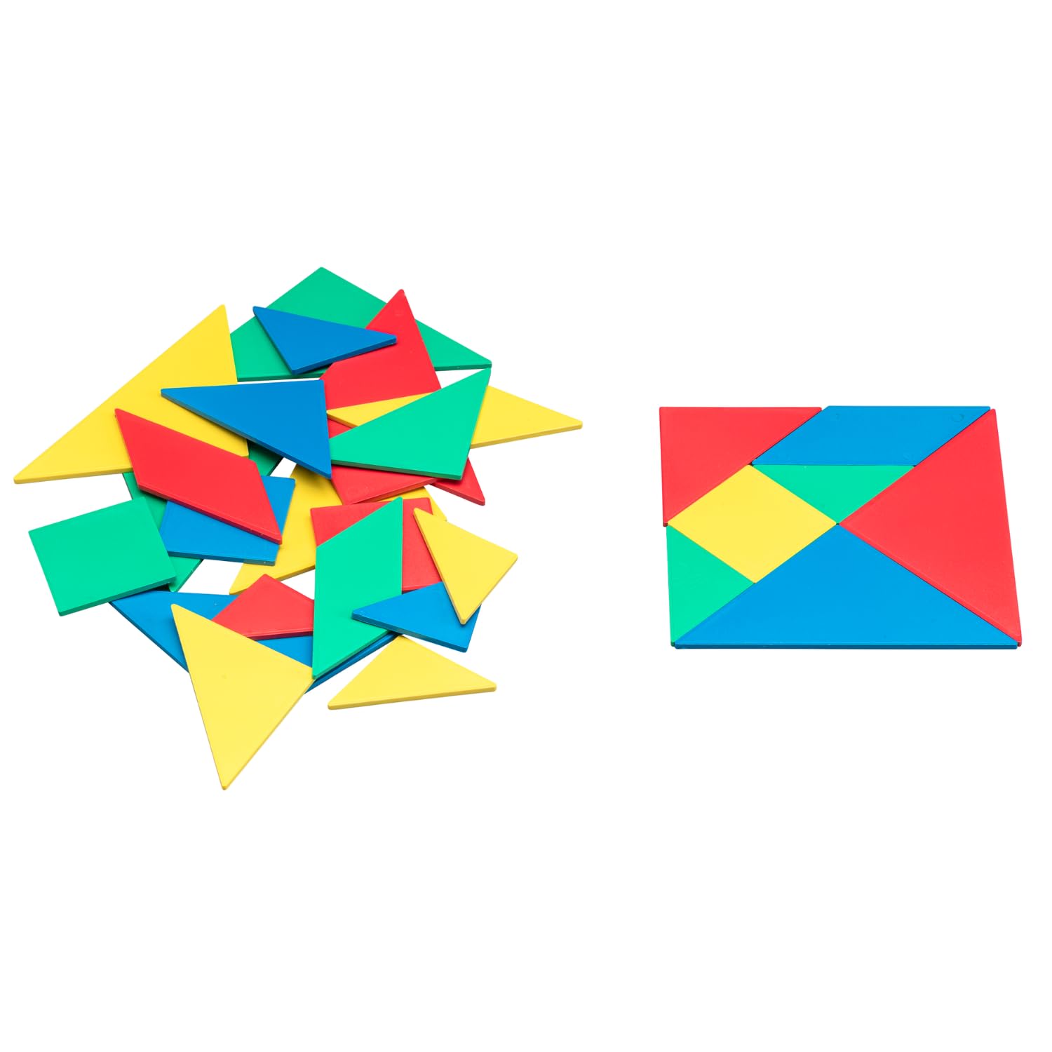 Wissner Raum & Form tangram puzzle chinois 4x7 pièces 10 cm