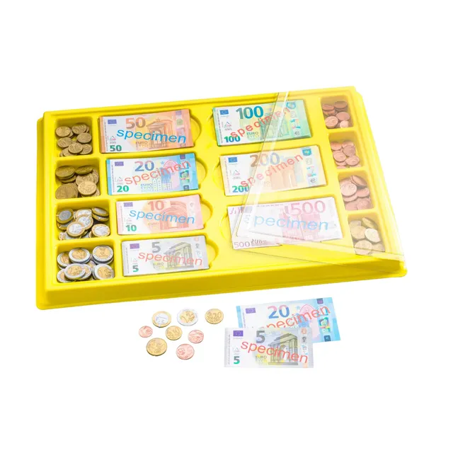 Wissner Lernspiele Box Monnaie 130 billets 160 pièces euro
