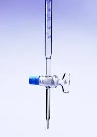 Educaduino Verrerie burette de Mohr verrerie collège dosage