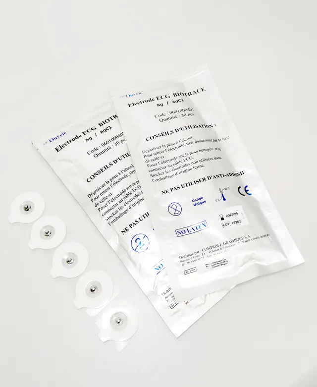 Educaduino SVT électrodes pré-gélifiées mesure cardiaque