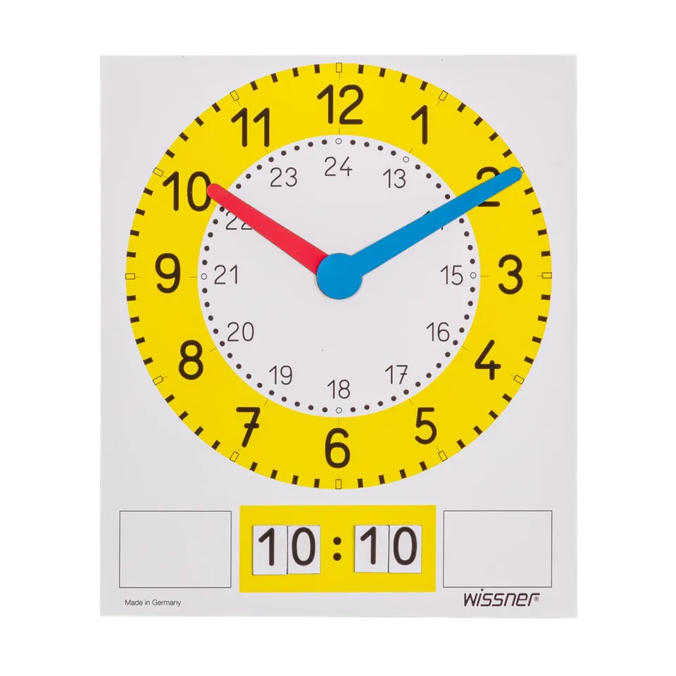 Wissner Größe & Messen Horloge magnétique 36x29 cm chiffres