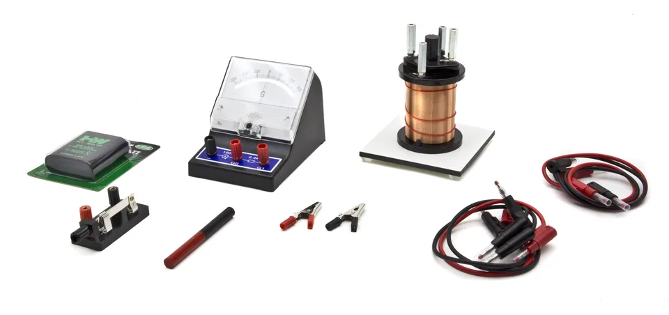 Educaduino Magnétisme Kit expériences de Faraday induction