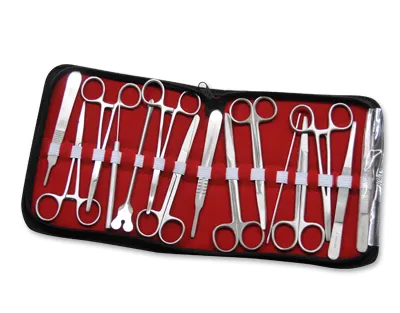 Educaduino SVT Trousse à dissection avec instruments