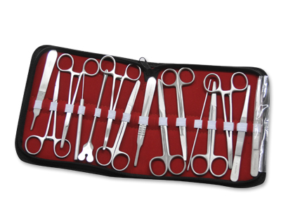 Educaduino SVT Trousse à dissection avec instruments