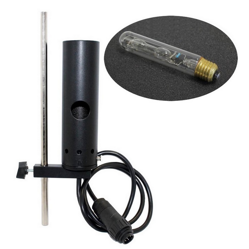Educaduino Optique et ondes Carter lampe spectrale E27 matériel optique