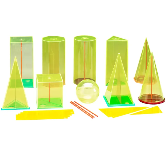 Wissner Raum & Form géocorps 15cm 38 pièces RE-Plastic
