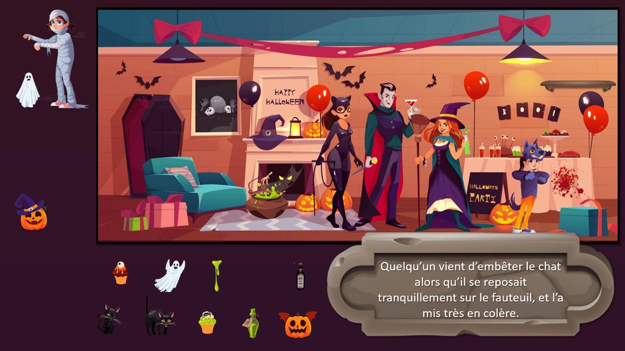 Créations orthophoniques Lecture Halloween jeu décodage Pâques?