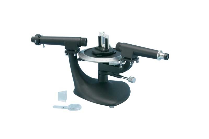 Educaduino Optique et ondes Goniomètre prisme verre + réseau 500