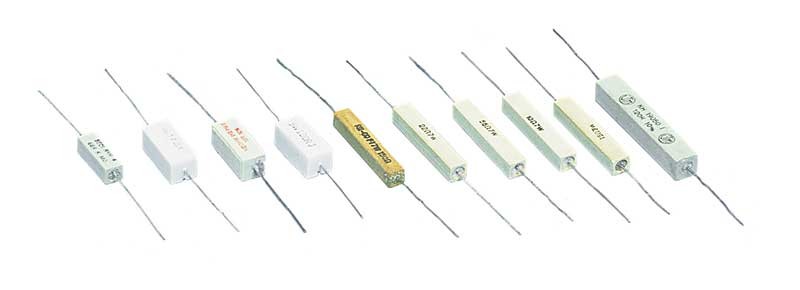 Educaduino Électricité Série 10 résistances 5W lot 10 valeurs