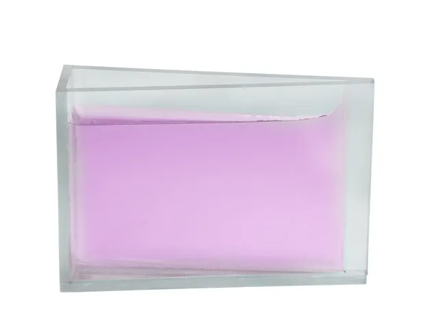 Educaduino Statique fluides étude capillarité plexiglas triangulaire
