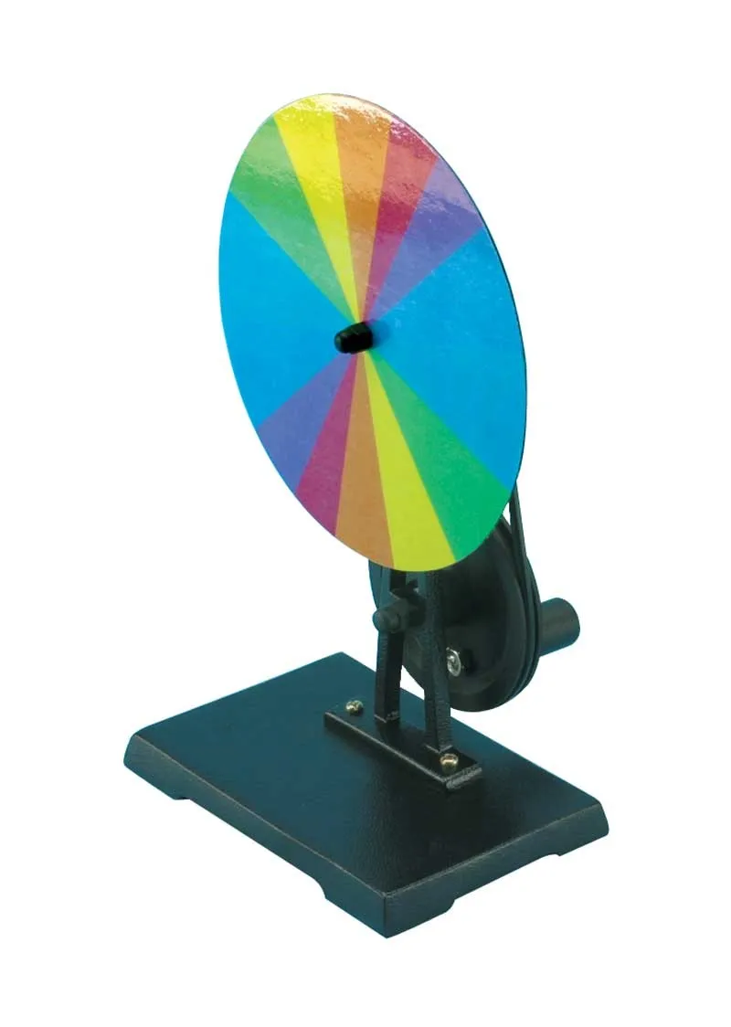 Educaduino Optique Disque de Newton manuel 17 cm