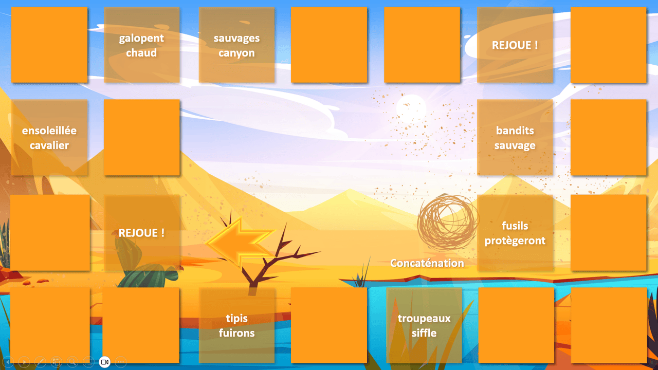 Créations orthophoniques Cognition mathématique La ruée vers l’or jeu PowerPoint