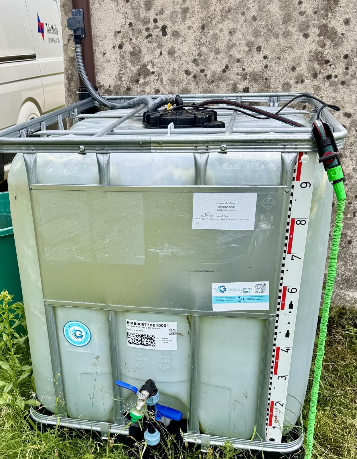 Wissner Zeichengeräte Règle 100 cm RE-Plastic