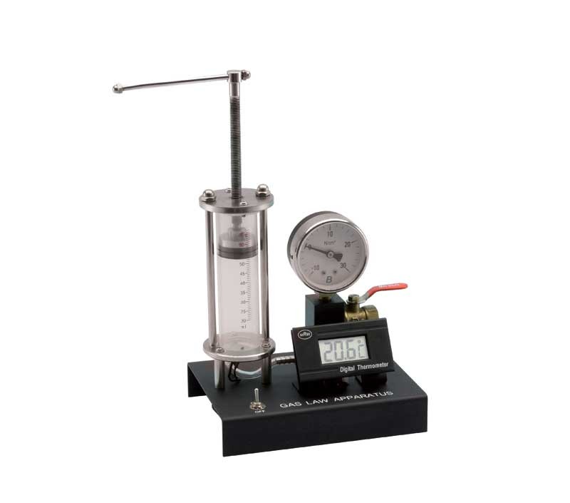 Educaduino Thermodynamique Appareil loi Boyle Mariotte manomètre