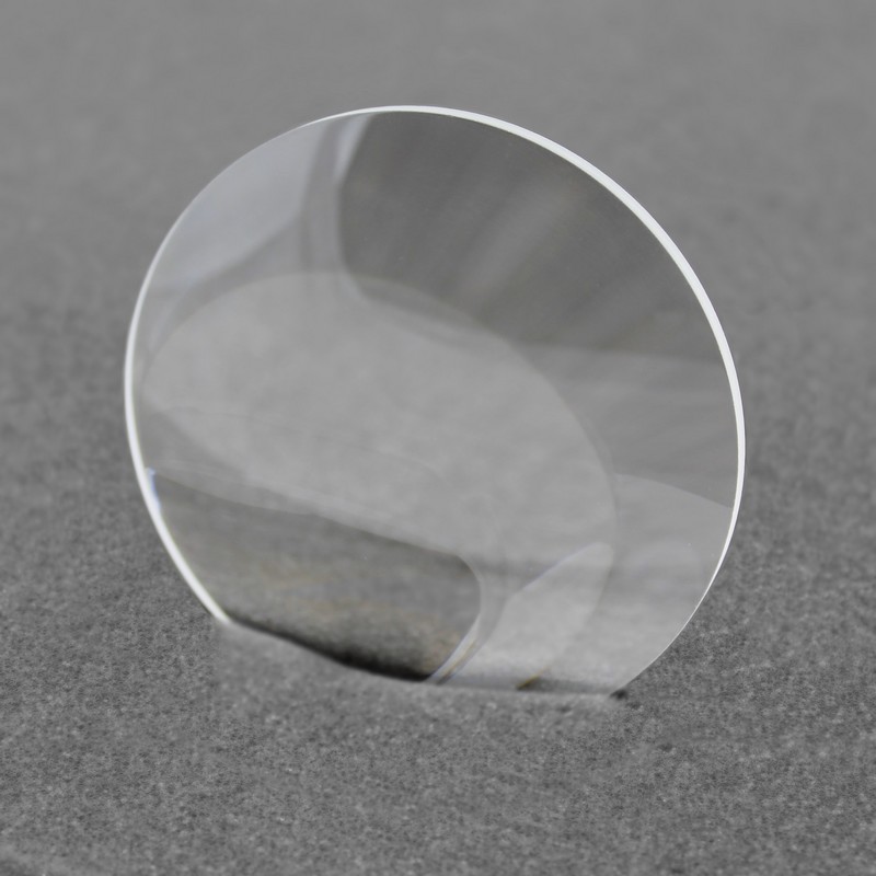 Educaduino Optique lentille verre Ø80 convergente classe